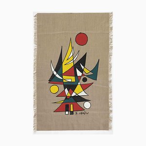 Totem, Original Drawing, Mid-20th-Century-ZCI-1229897