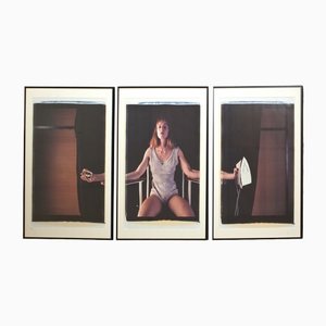 Toto Frima, Self Portrait Triptych, 1990, Polaroids, Framed, Set of 3-LPM-1442129