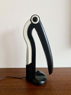 Toucan Pelican Table Lamp by H.T. Huang, 1980s-LL-1081462