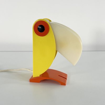 Toucan Table Lamp by Timer Ferrari, 1960s-WZS-2031430