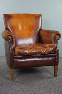 Tough Sheep Leather Armchair Sleetse Look-HPP-1779862