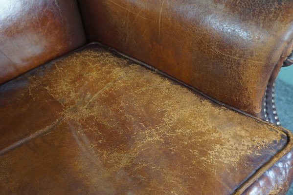 Tough Sheep Leather Armchair Sleetse Look-HPP-1779862