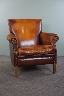 Tough Sheep Leather Armchair Sleetse Look-HPP-1779862