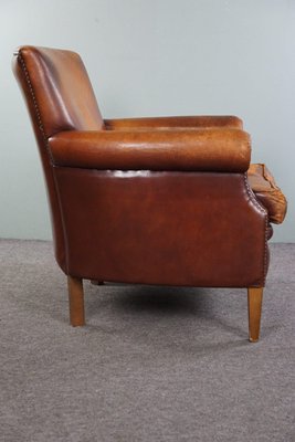 Tough Sheep Leather Armchair Sleetse Look-HPP-1779862