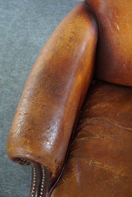 Tough Sheep Leather Armchair Sleetse Look-HPP-1779862