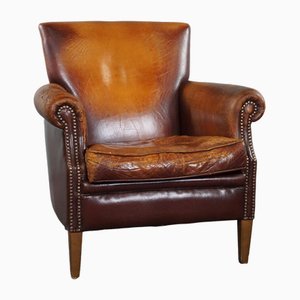 Tough Sheep Leather Armchair Sleetse Look-HPP-1779862