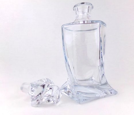 Tourbillon Service - Whiskey Carafe by Klein for Baccarat-BTG-1794689