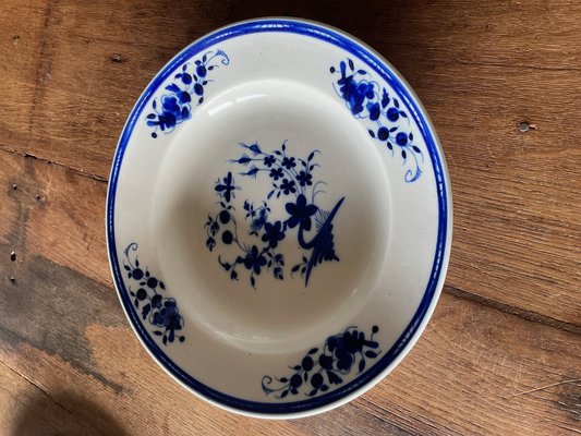 Tournai Deep Plate in Porcelain-QJM-1806031