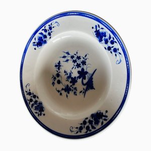 Tournai Deep Plate in Porcelain-QJM-1806031