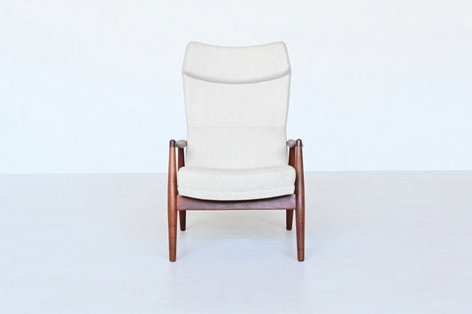 Tove Lounge Chair by Madsen & Schübel for Bovenkamp, the Netherlands, 1960s