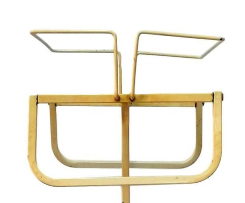 Towel Rails with Ceramic Base, 1960s-FIP-773644