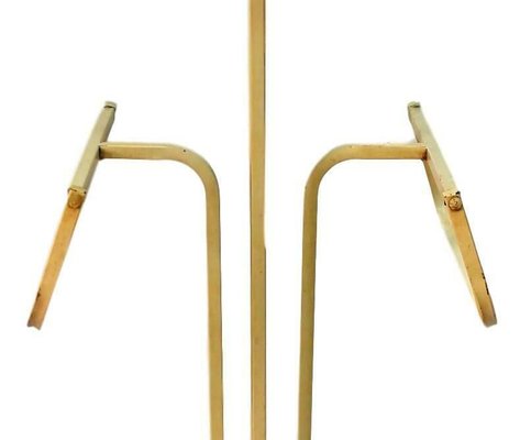 Towel Rails with Ceramic Base, 1960s-FIP-773644