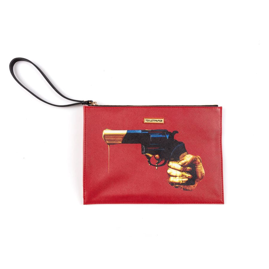 Pouch Bag Revolver by Seletti