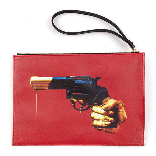 Pouch Bag Revolver by Seletti