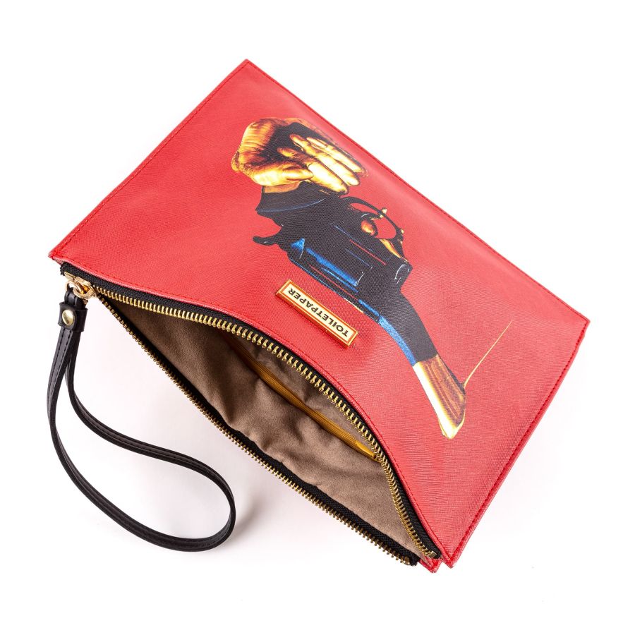 Pouch Bag Revolver by Seletti