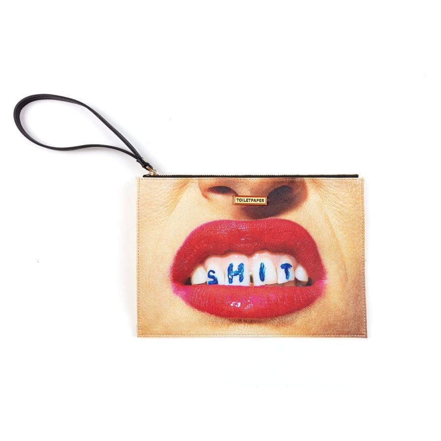 Pouch Bag Shit by Seletti