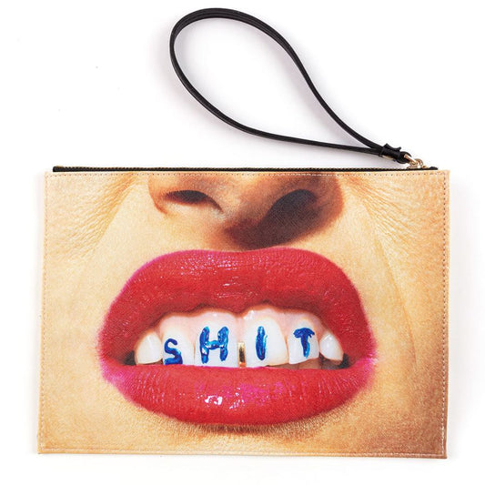 Pouch Bag Shit by Seletti