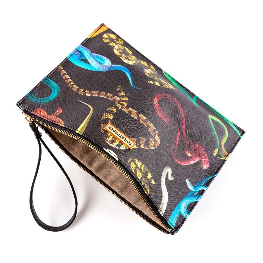 Pouch Bag Snakes by Seletti