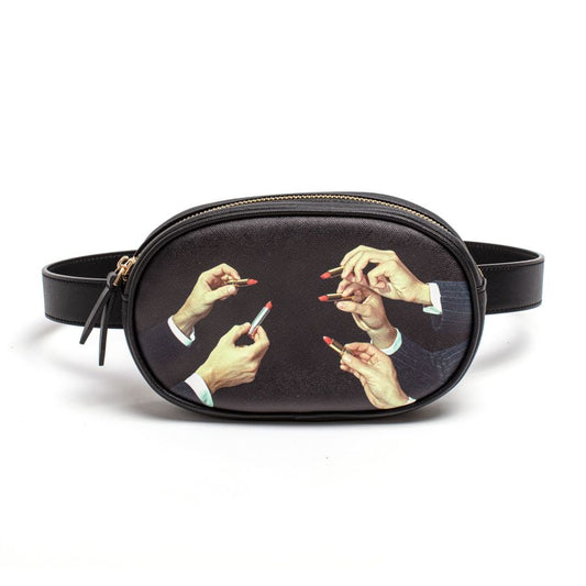 Waist Bag Lipstick by Seletti