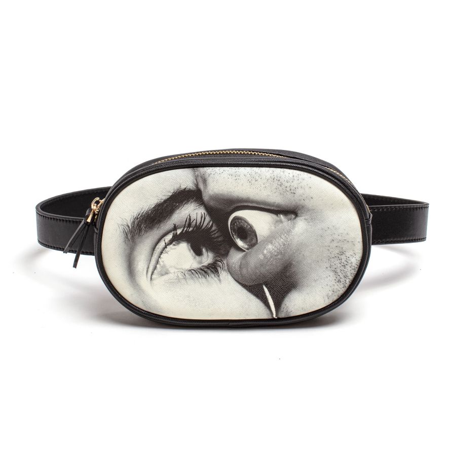 Waist Bag Eye & Mouth by Seletti