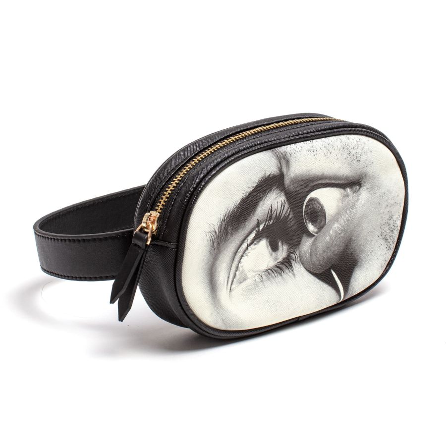 Waist Bag Eye & Mouth by Seletti