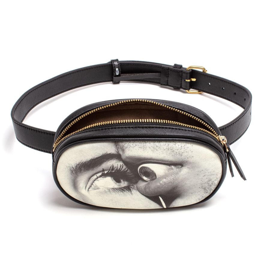 Waist Bag Eye & Mouth by Seletti