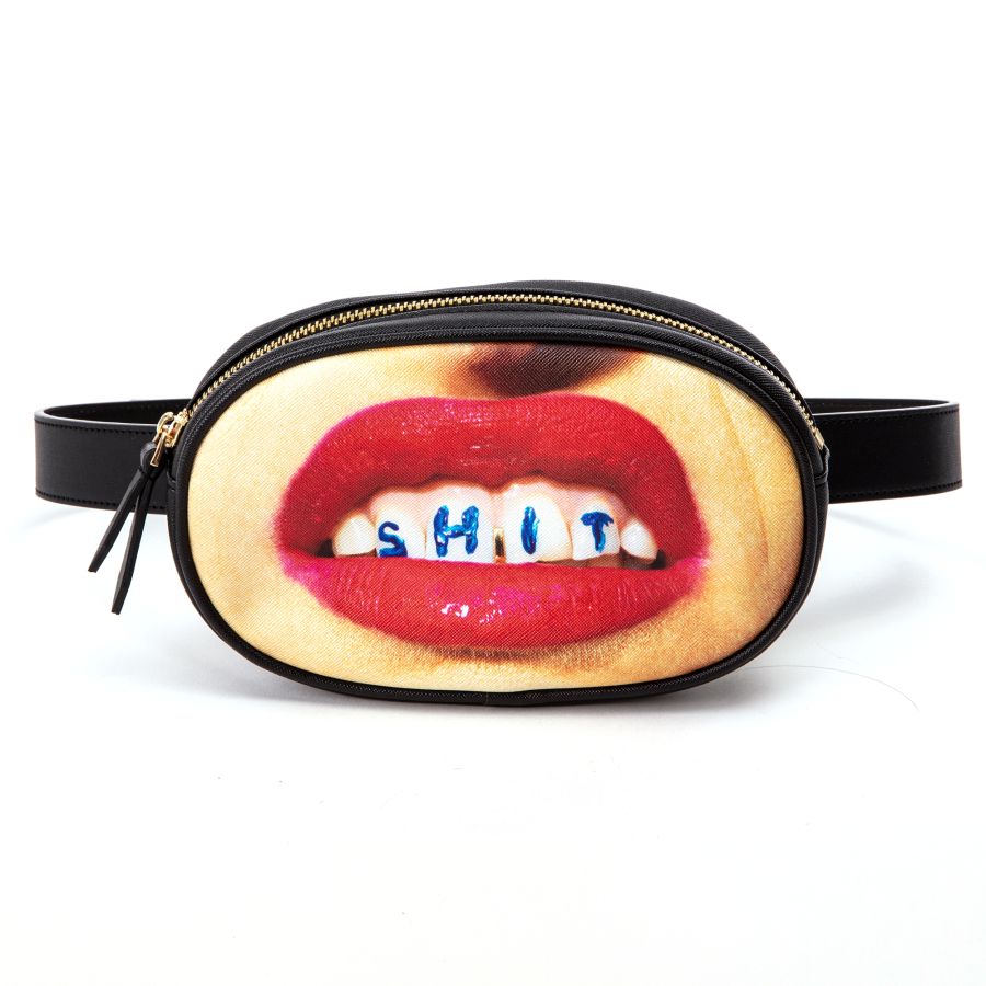 Waist Bag Shit by Seletti