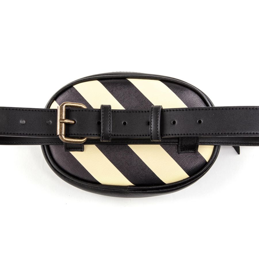 Waist Bag Shit Striped by Seletti