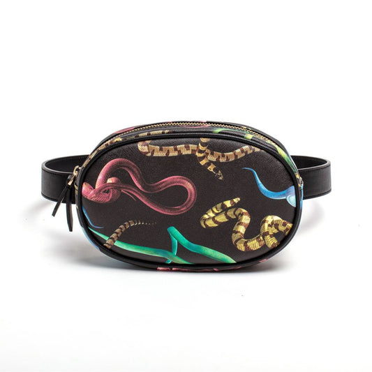 Waist Bag Snakes by Seletti