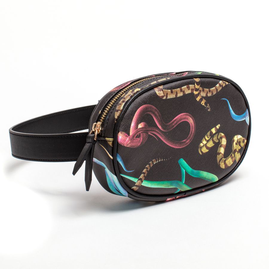 Waist Bag Snakes by Seletti