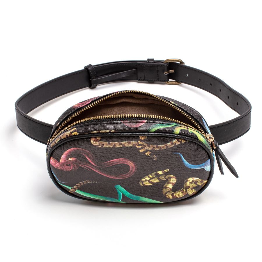 Waist Bag Snakes by Seletti