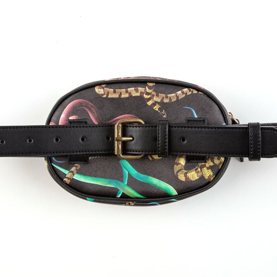 Waist Bag Snakes by Seletti