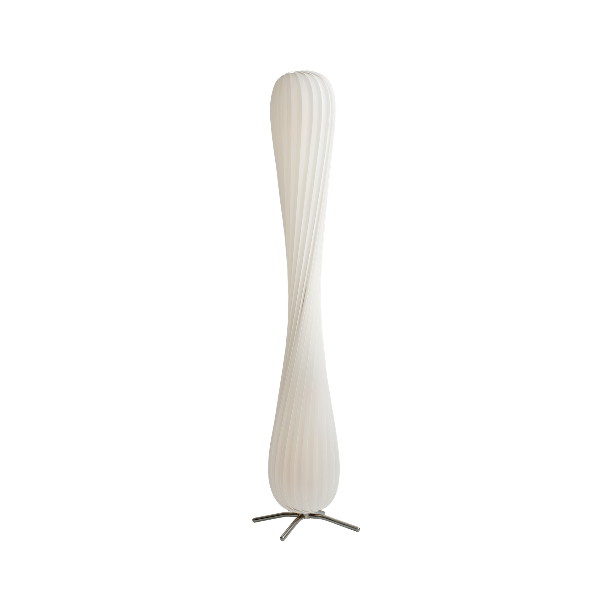 TR7 Large Floor Lamp by Tom Rossau #White plastic