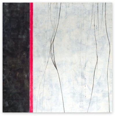 Tracey Adams, Why I Wake Early, Mixed Media on Panel, 2017-RMD-1443798