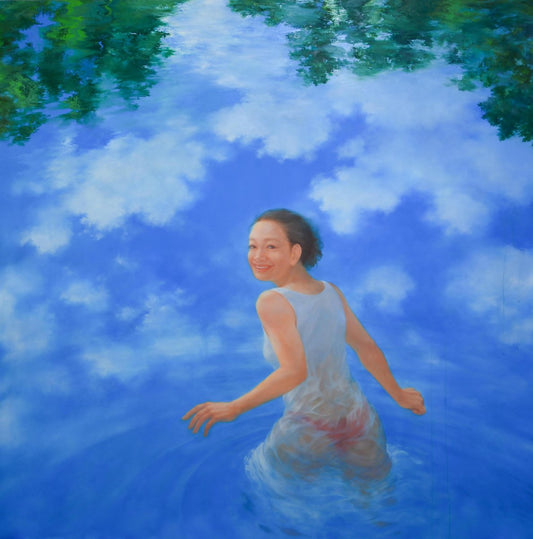 Tracing a River to Its Source, You Will Find Yourself in the Sky, 2014