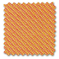 12 yellow/coral