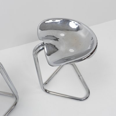 Tractor Stools by Rodney Kinsman, 1960s, Set of 2-TJQ-1172148