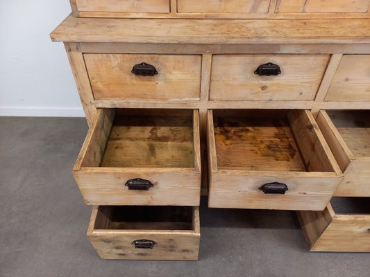 Trade Furniture with Drawers, 1890s-TUK-2033752