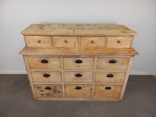 Trade Furniture with Drawers, 1890s-TUK-2033752