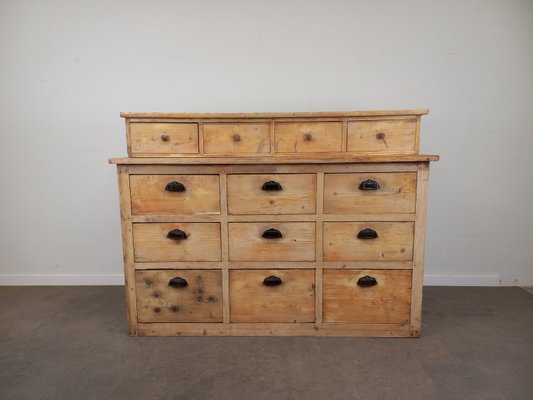 Trade Furniture with Drawers, 1890s-TUK-2033752