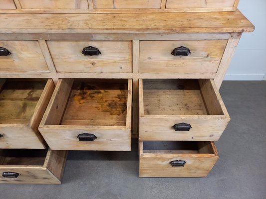 Trade Furniture with Drawers, 1890s-TUK-2033752