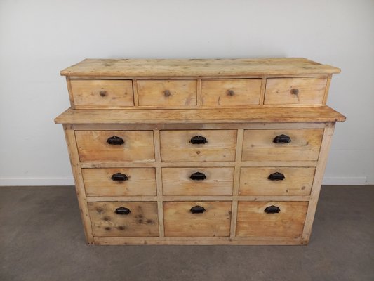 Trade Furniture with Drawers, 1890s-TUK-2033752