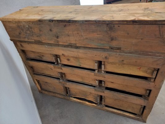 Trade Furniture with Drawers, 1890s-TUK-2033752