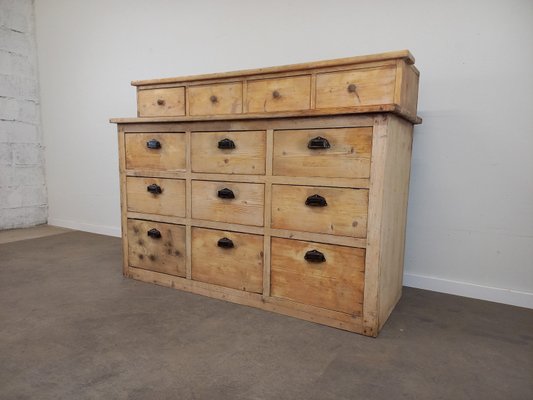 Trade Furniture with Drawers, 1890s-TUK-2033752