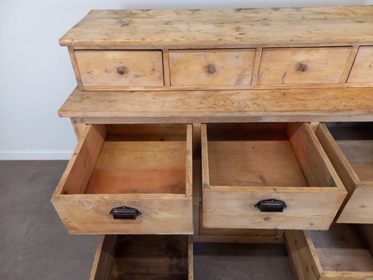 Trade Furniture with Drawers, 1890s-TUK-2033752