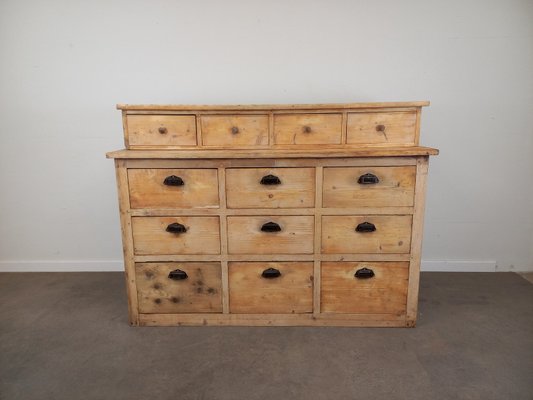 Trade Furniture with Drawers, 1890s-TUK-2033752