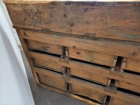 Trade Furniture with Drawers, 1890s-TUK-2033752