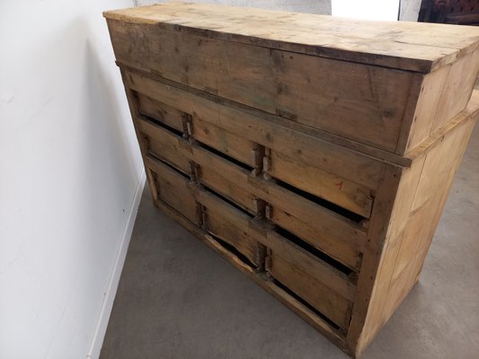 Trade Furniture with Drawers, 1890s-TUK-2033752