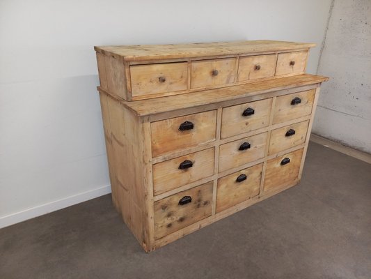 Trade Furniture with Drawers, 1890s-TUK-2033752