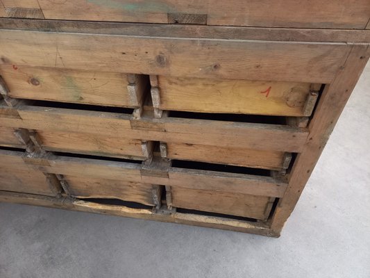 Trade Furniture with Drawers, 1890s-TUK-2033752